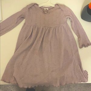 ✨Kate Quinn Organic Cotton Eyelet Dress✨ Lavender